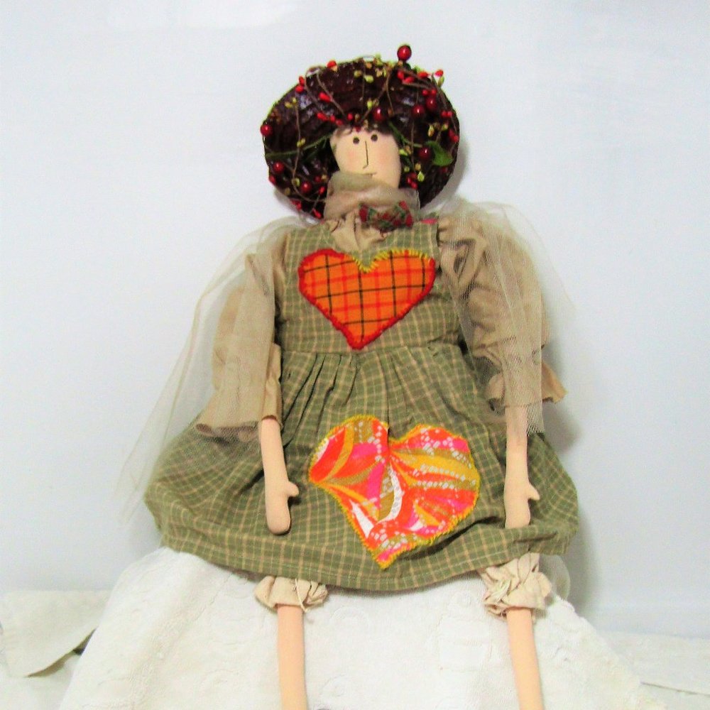 Viola Swamp Rag Doll